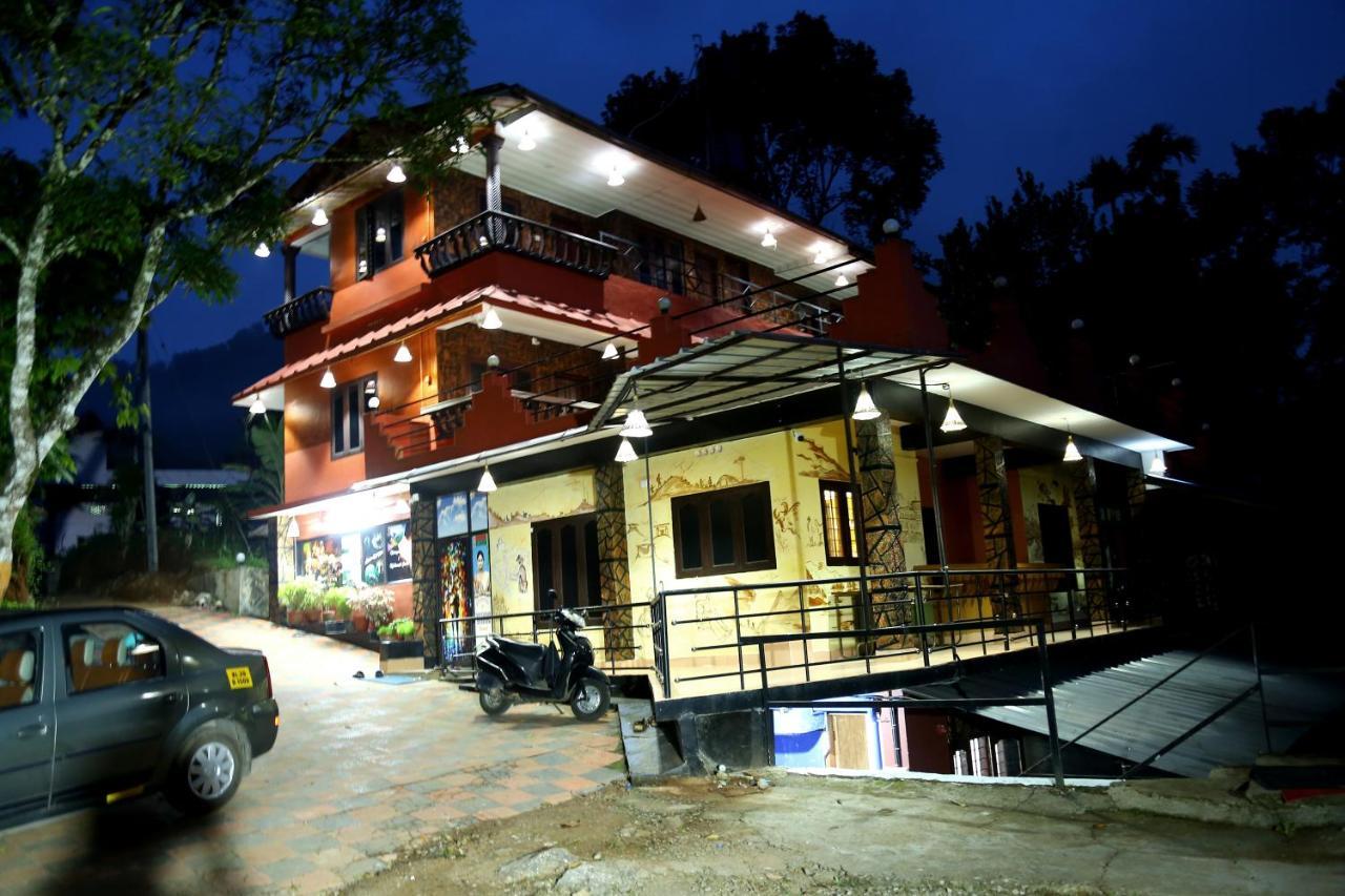 Green Magic Riverside Resort Munnar Dış mekan fotoğraf
